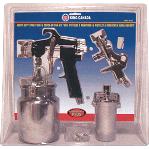 King Canada 8185 Spray Gun Kits