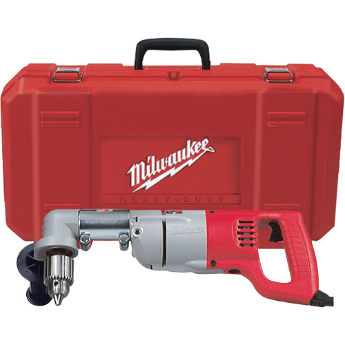Milwaukee 3107-6 Trousse de perceuse &agrave; angle droit avec poign&eacute;e en D