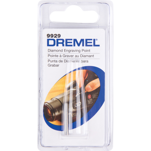 Dremel 9929 Pointe de gravure diamant&eacute;e