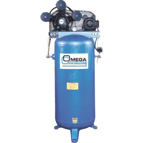 Omega Compressors PK6560V Professional Series Air Compressors, 50 Gal