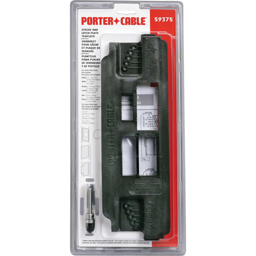 Porter Cable 59375 Strike and Latch Template