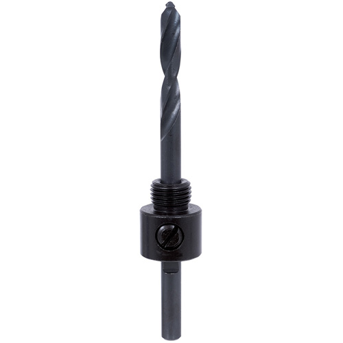 JET 565180 Mandrin pour scie-cloche &agrave; queue ronde, 1/4", 1/4" Tige