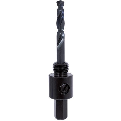 JET 565182 Tri-Sided Holesaw Arbor, 9/16" - 1-3/16", 3/8" Shank