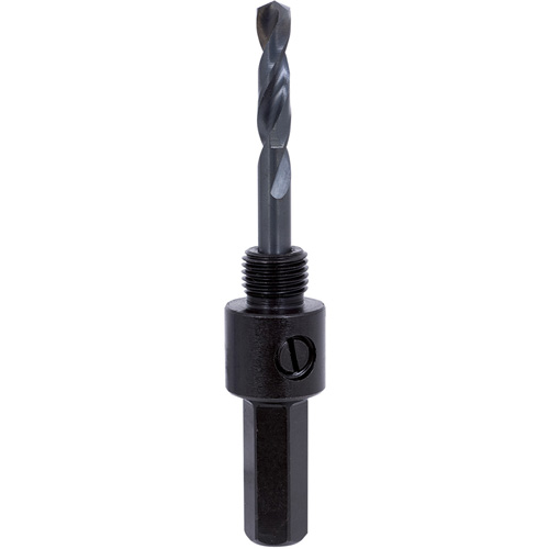 JET 565183 Mandrin hexagonal pour scie-cloche, 9/16" - 1-3/16", 7/16" Tige