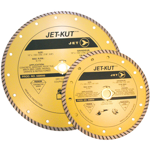 JET 568603 Lame diamant Turbo de premi&egrave;re qualit&eacute; JET-KUT