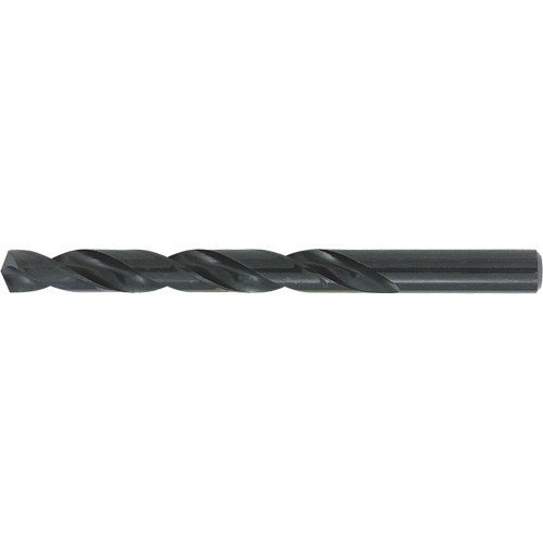 JET 570232 Jet-Kut&reg; Black Oxide Jobber Drill Bit, High Speed Steel, 1/2", 135° Point Angle
