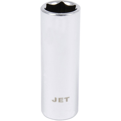 JET 671324 Socket, 3/4", 3/8" Drive, 6 Points, Deep