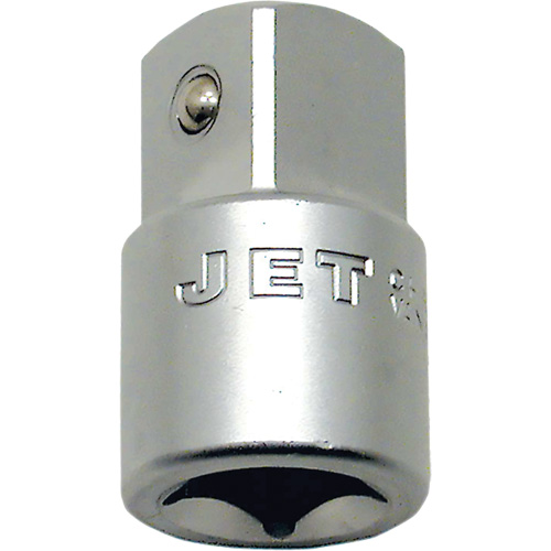 JET 671914 SA3814 Female x Male Adapter, 3/8" Drive, 1/2" Socket, Ball