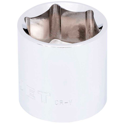 JET 672134 Douille, 1-1/16", Prise 1/2", 6 pans