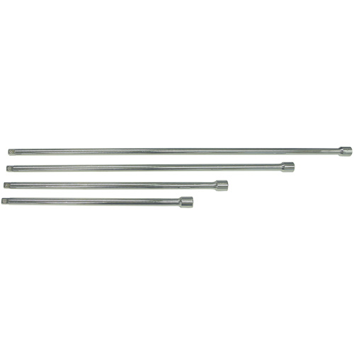JET 672914 SE12-4S Extension Bar Set, 1/2" Drive, Chrome Finish, 4 Pcs