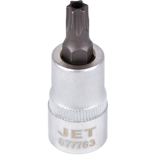 JET 677763 Long Bit Socket, Torx&reg; Tamper, T-40 x 2" L, 3/8" Drive