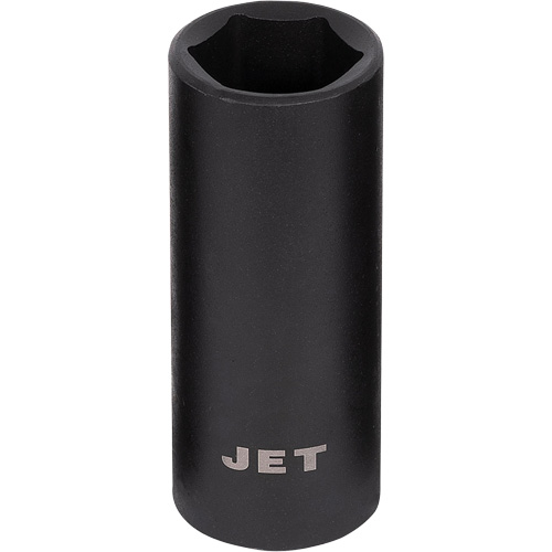 JET 682230 Socket, Impact, 15/16", 1/2" Drive, 6 Points, Deep