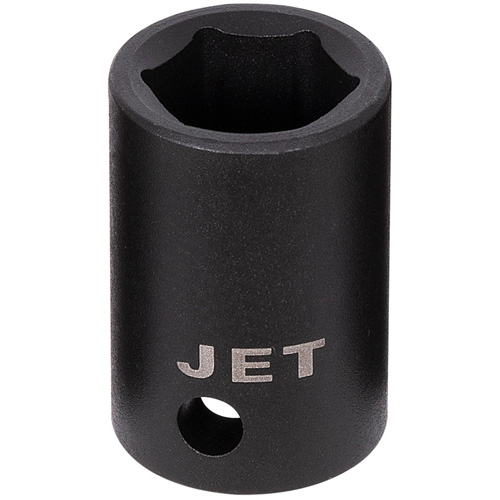JET 682519 Douille, Chocs, 19 mm, Prise 1/2", 6 pans