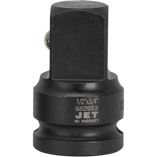 JET 682953 Female x Male Adapter, 1/2" Drive, 3/4" Socket, Ball