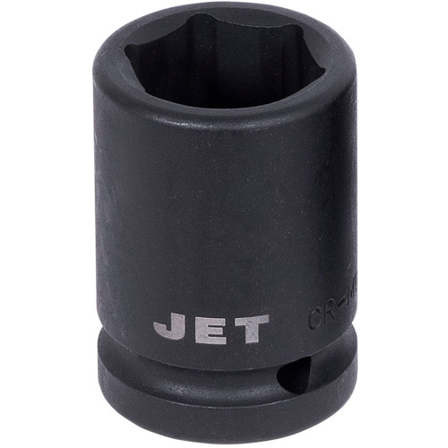 JET 683136 Douilles &agrave; choc universelles, Chocs/Puissance, 1-1/8", Prise 3/4", 6 pans