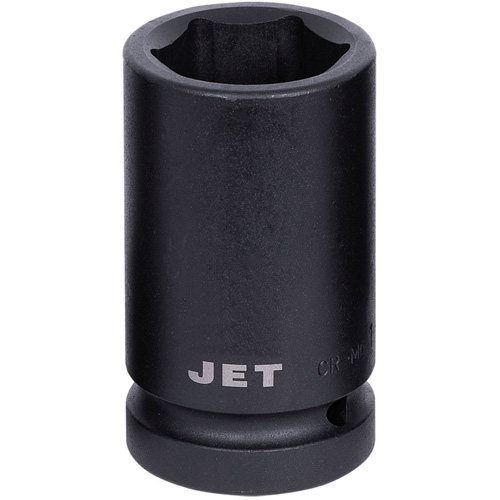 JET 684242 Socket, Impact, 1-5/16", 1" Drive, 6 Points, Deep