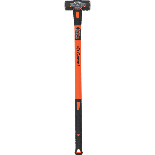 Garant DF0634FGP Double-Faced, Fiberglass Sledge Hammer, 6 lbs., 39", Fibreglass Handle