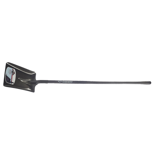 Garant NS112L Pelle &agrave; neige, Lame Acier durci, Largueur 11,25", Manche Droit