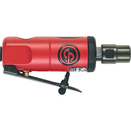 Chicago Pneumatic T023996 Mini rectifieuses, Collet 6", 28000 Tr/min