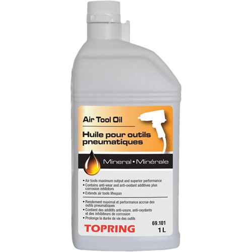 Topring 69.101 Recommended Oil For Filter/Regulator & Lubricator