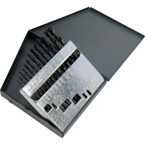 Walter Surface Technologies C69034 CLE-FORCE Drill Sets, 13 Pieces, High Speed Steel