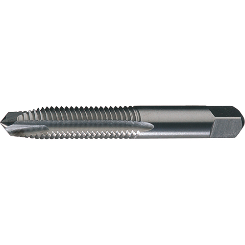 Cleveland C57114 Spiral Point Taps, HSS, Bright Finish, High Speed Steel, 12-28 Thread, 2-3/8" L