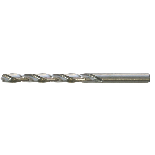 Walter Surface Technologies C73407 CLEVELAND Jobber Drills NAS907 Type A, Bright Finish, High Speed Steel, 11/64", 3-1/4" L, 2-1/8" Flute, 118° Point Angle