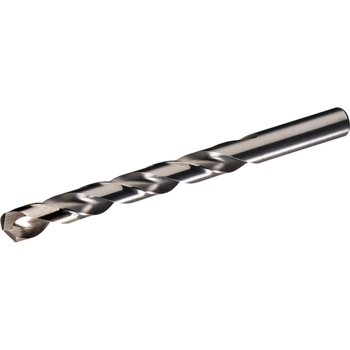 Cle-Line C23023 Forets courts, Acier rapide, 1/2", 6" lo, 4-1/2" Cannelure, 118° Angle