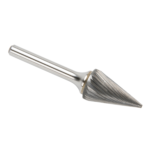 Cleveland C17502 Solid Carbide Burrs - Pointed Cone Shape