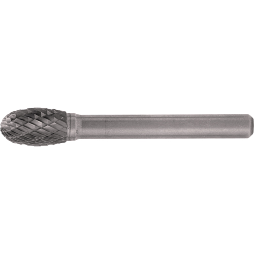 Walter Technologies Pour Surface C17559 Fraises au carbure solide - Forme ovale CLEVELAND, SE-3, 3/8" dia., 1/4" Tige, 5/8" Prof. de la coupe