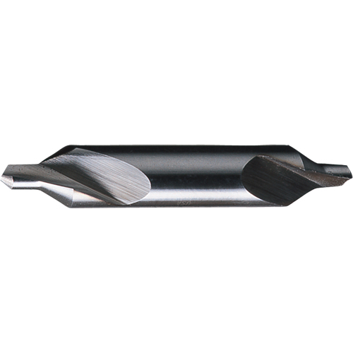 Walter Surface Technologies C20894 CLE-LINE Bright Finish Combined Drill & Countersink, #3, High Speed Steel