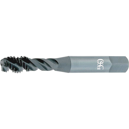 OSG Canada, Ltd. 2912801 Taraud &agrave; cannelure en spirale HY-PRO, Acier rapide, Filet de 8-32, 2-1/8" l