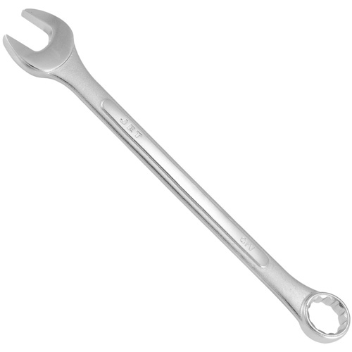 JET 700688 Long Pattern Fully Polished Combination Wrench, 23 mm, Chrome Finish