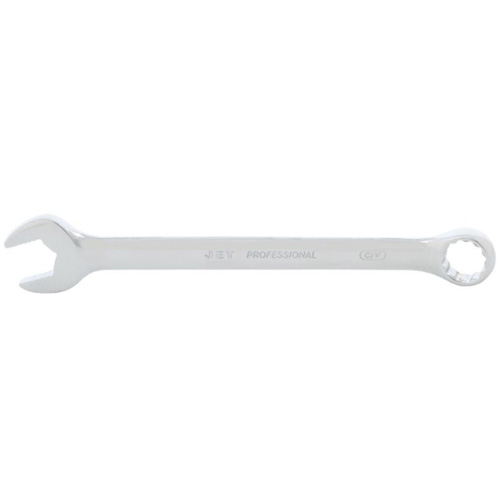 JET 700678 Cl&eacute; mixte longue enti&egrave;rement polie, 13 mm, Fini Chrome