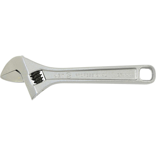 JET 711132 AWP-6 Cl&eacute; &agrave; molette professionnelle ultra-robuste, 6" lo, la max. 15/16", Chrome