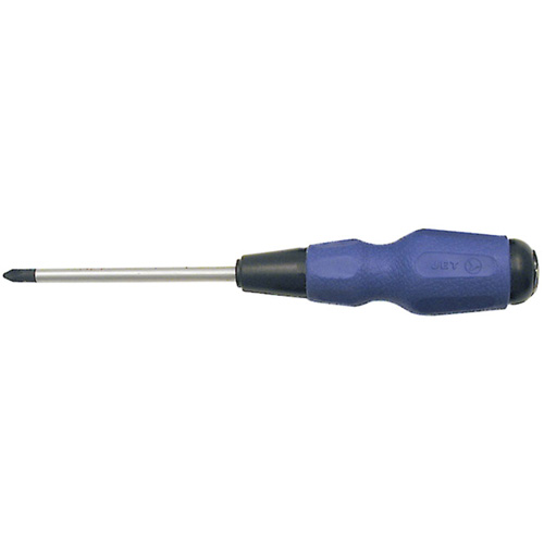 JET 720423 Phillips TORQUE DRIVE&reg; Screwdriver, #3, 6" L, Cushion Grip Handle