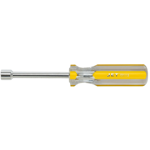 JET 721113 Jumbo Handle Nut Driver, 5/16" Drive, 3-1/2" L, Non Magnetic