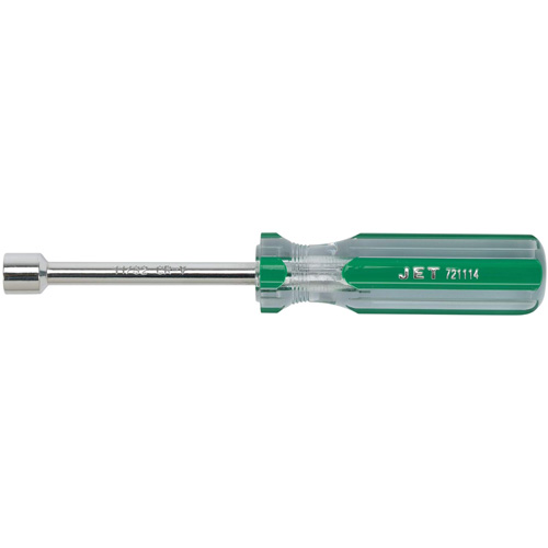 JET 721114 Tourne-&eacute;crou &agrave; manche g&eacute;ant, 11/32" prise, 3-1/2" lo, Non magn&eacute;tique