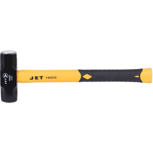JET 740532 Marteau perforateur pour usage intense, 4 lb, 16", Prise Fibre de verre