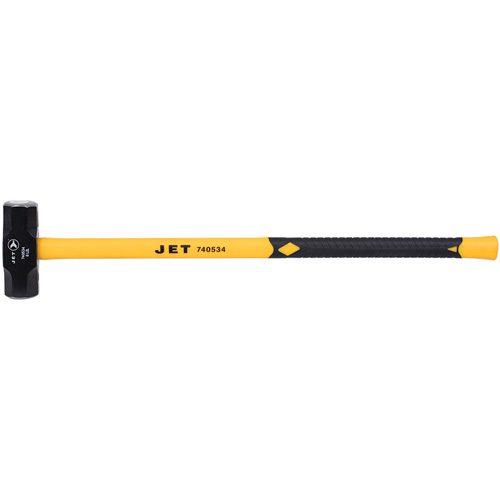 JET 740534 Marteau perforateur pour usage intense, 8 lb, 34", Prise Fibre de verre