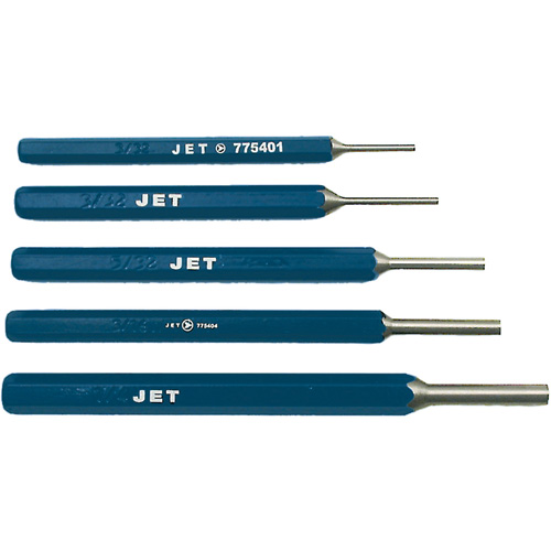 JET 775401 PP332 Pin Punch, 3/32" Dia. x 4-1/2" L