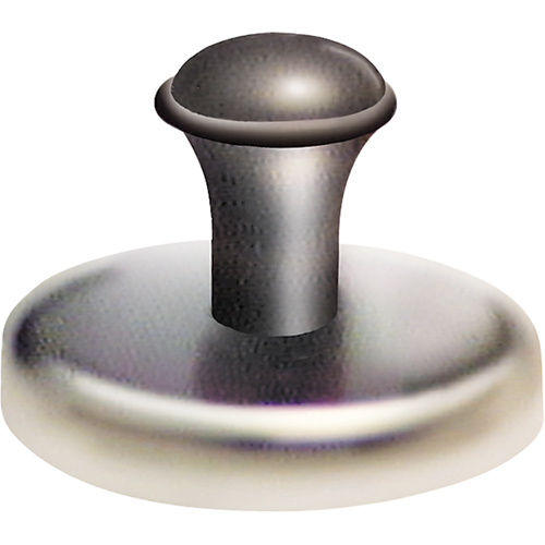 Mag-Mate PHMX2000 Presse-papier magn&eacute;tiques, dia. 2-1/32", Force de 19 lb