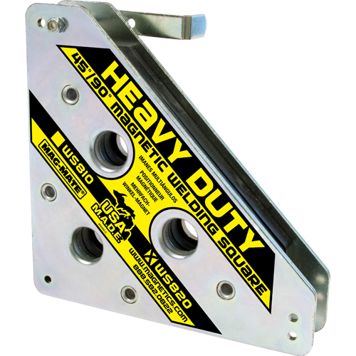Mag-Mate WS820 &eacute;querres de soudage magn&eacute;tiques, 8" lo x 1-1/2" la x 8" h, 325 lb