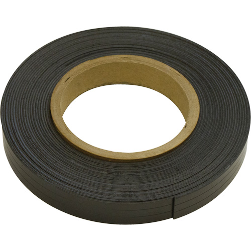 Mag-Mate MRN030X0100X100 Bandes magn&eacute;tiques, 100' lo x 1" la, &eacute;paisseur 1/32", Force de 4 lb par pi lin.