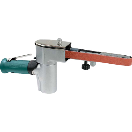 Dynabrade 40326 Machine &agrave; courroie abrasive Dynafile II, 1/4" - 3/4" x 20 1/2", 28 pi³/min, 1/4" NPT