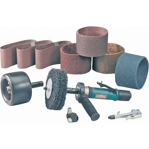 Dynabrade 13220 Ensemble polyvalent de ponceuse &agrave; tambour Dynastraight