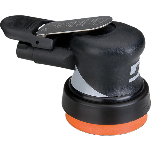 Dynabrade 56800 3 1/2" Non-Vacuum Dynorbital&reg; Supreme Random Orbital Sanders, 3-1/2" Dia., 1/4" NPT Inlet, 12000 RPM