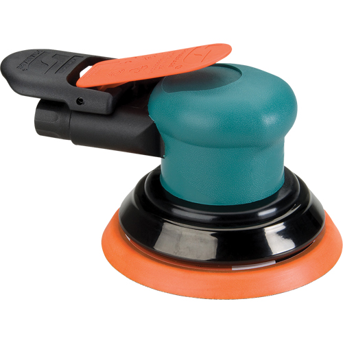 Dynabrade 59005 Ponceuses &agrave; orbite al&eacute;atoire 5" sans aspirateur Dynorbital-Spirit, Dia 5", Entr&eacute;e 1/4" NPT, 12 000 Tr/min
