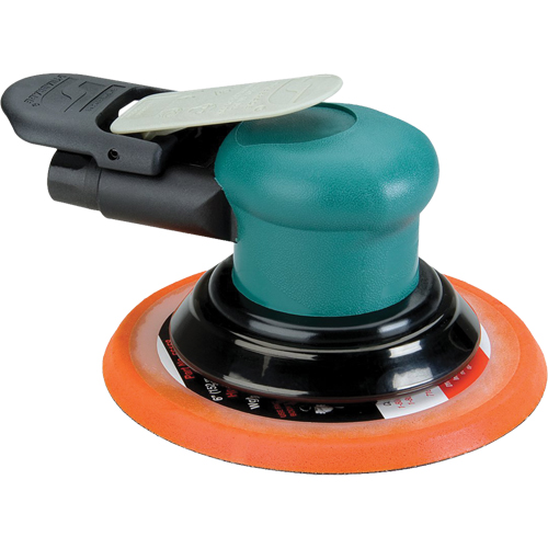 Dynabrade 59025 Ponceuse orbitale al&eacute;atoire 6" sans aspiration Dynorbital-Spirit, Dia 6", 12 000 Tr/min