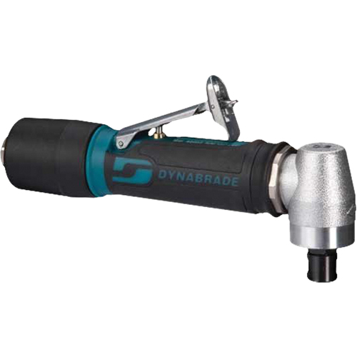 Dynabrade 46002 Right Angle Die Grinder, 1/4" Collet, 20000 RPM